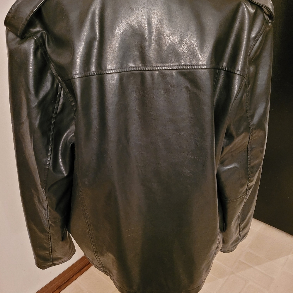 Levi Leather Line Jacket - Picture 9 of 11